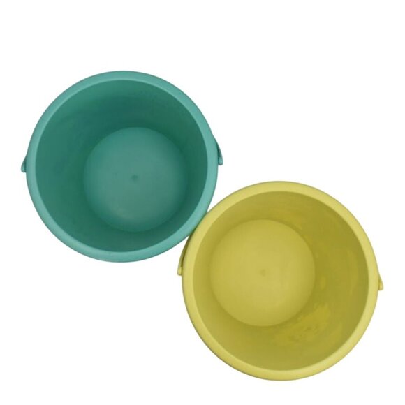 Disney Stitch  Bluey Plastic Pails For Kids Spring Theme 2 Pack Beach Toy - Picture 3 of 5